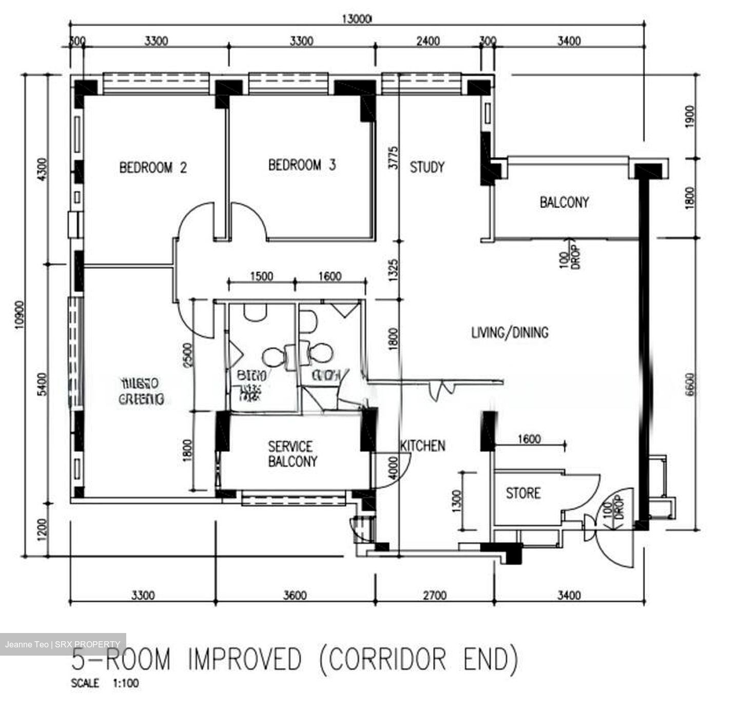Blk 752 Woodlands Circle (Woodlands), HDB 5 Rooms #571702531